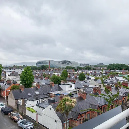 Apartmán Spacious 2 Bedroom Close To Centre Dublin