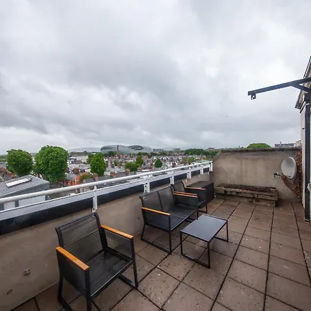 Spacious 2 Bedroom Close To Centre Apartamento Dublín